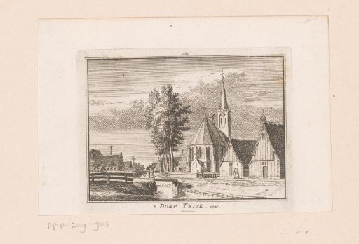 View of Twisk, 1726