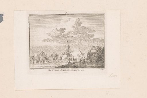 View of Schellingkhout, 1726