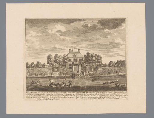 View of House Petersburg