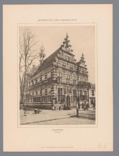 View of the Town Hall in Naarden