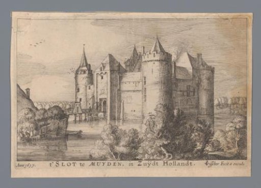 View of Muiderslot