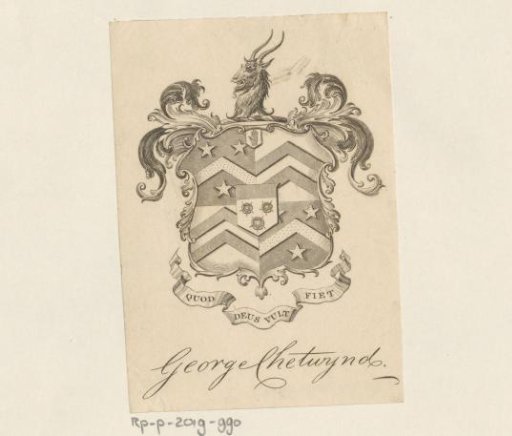 Ex libris of George Chetwynd