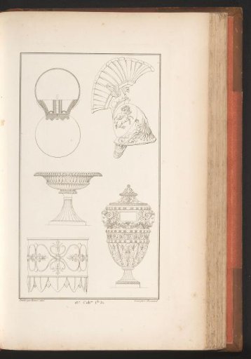 Various ornaments