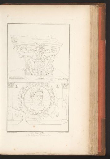 Capital and portrait