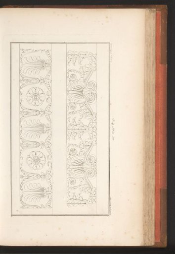 Two friezes
