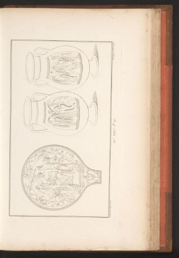 Mirror and vases