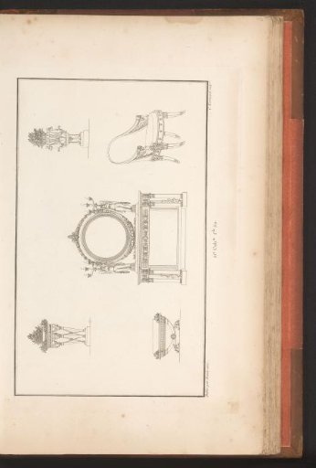 Mirror, chair, and other decorative furniture