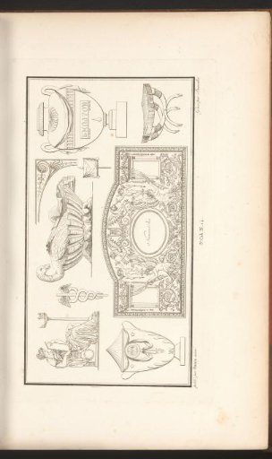 Various ornaments