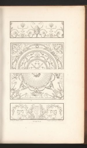 Ceiling and wall ornaments