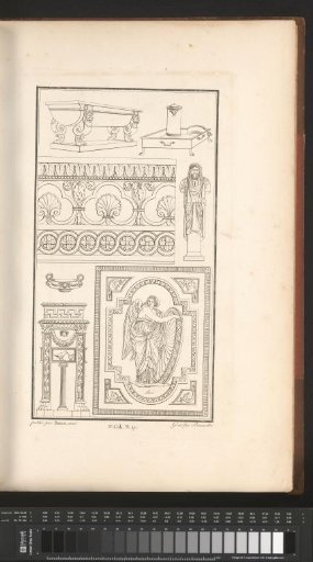 Various ornaments