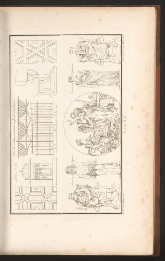 Roman and Egyptian figures
