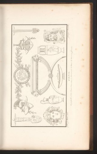 Various ornaments