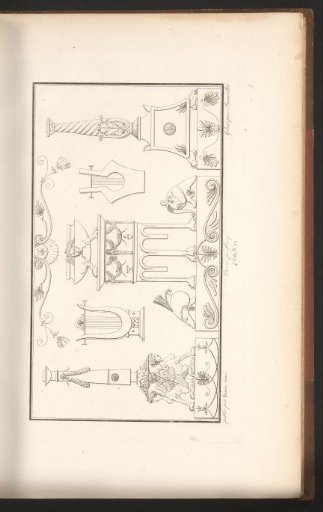 Various ornaments