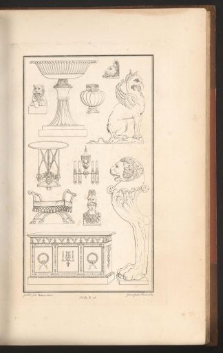 Various ornaments