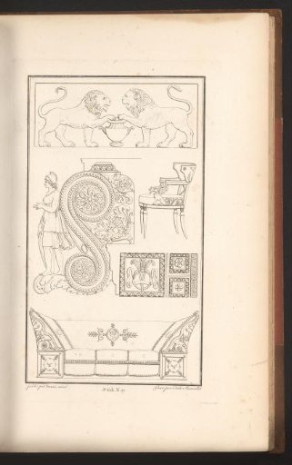 Various ornaments