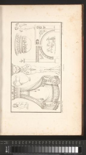 Bed, basin and sphinx