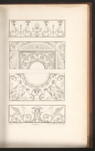 Four Ceiling and Wall Decorations