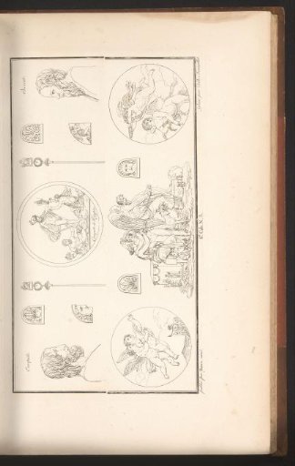 Mythological and Historical Scenes