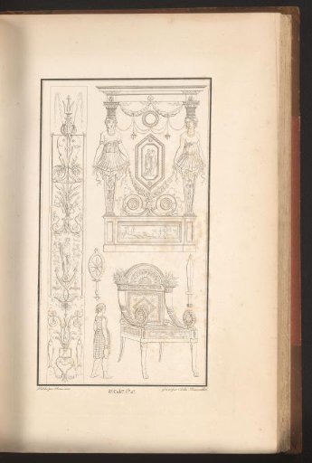 Friezes and Throne