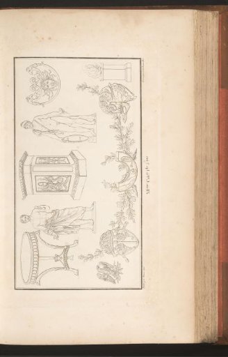 Various ornaments