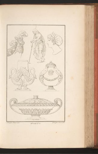 Various ornaments
