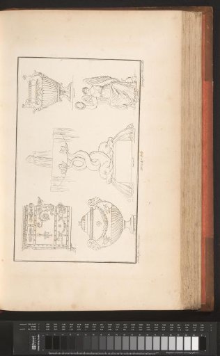 Various ornaments