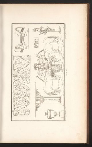 Ceres with horses