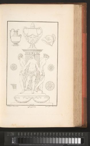 Altar on a pedestal