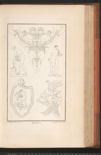Various ornaments