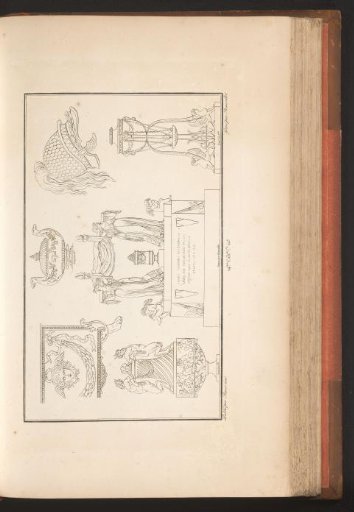 Various ornaments