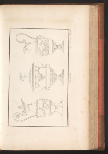 Vases and basin
