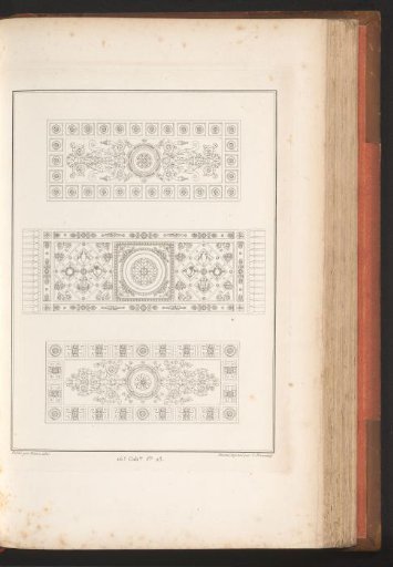Three ceilings