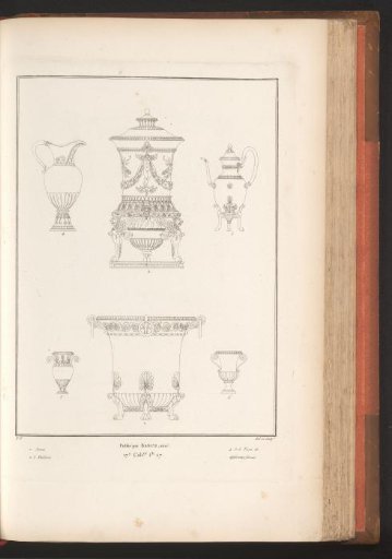 Various vases