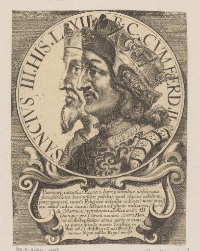 Portrait of Sancho III, King of Castile