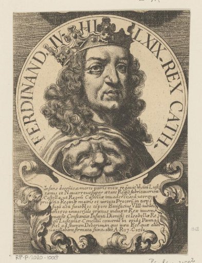 Portrait of Ferdinand IV, King of Castile