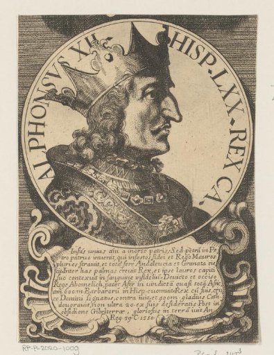 Portrait of Alfonso XII, King of Spain