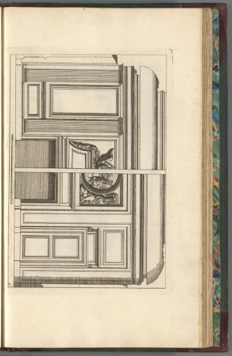 Design of a mantelpiece