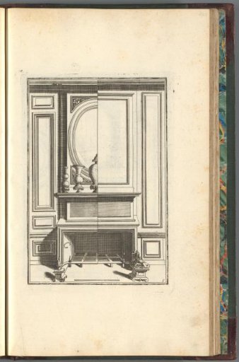 Design of a mantelpiece