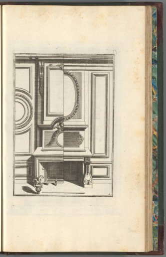 Design of a mantelpiece