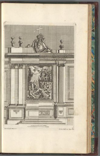 Design for an Altar with the Crucifixion of Christ