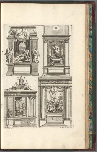 Designs for Altars with Biblical Scenes