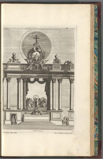 Design for an Altar with Corinthian Columns