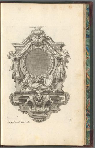 Epitaph with an Empty Medallion