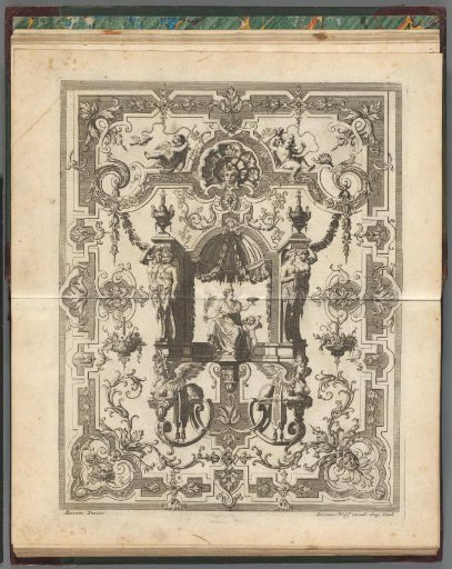 Composition with Nike and a putto