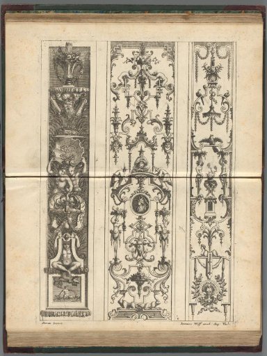 Composition with Asian figures