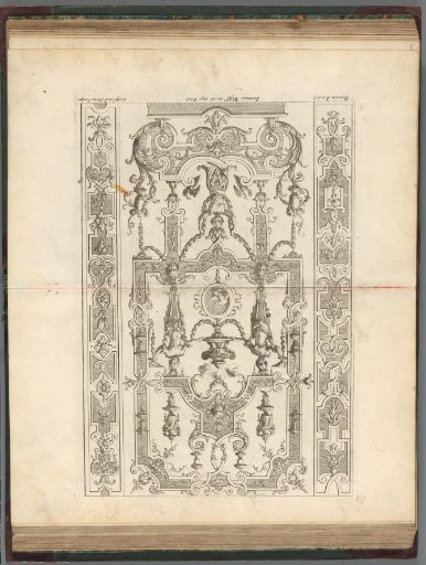Composition with caryatids and censer
