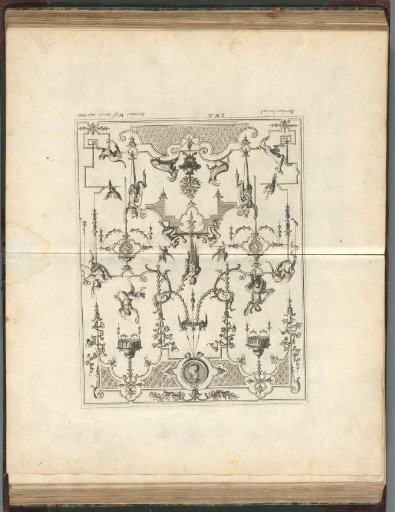 Composition with adoring satyrs