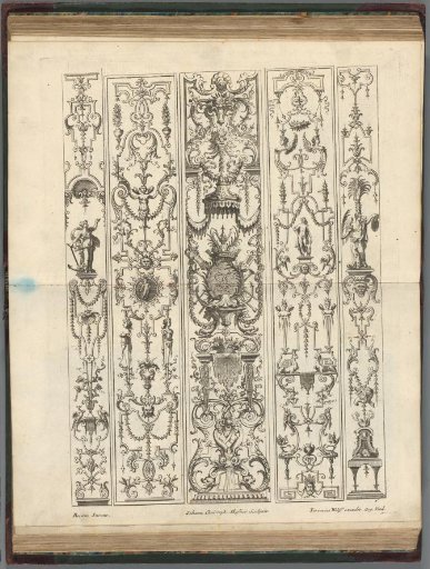 Composition with a heraldic coat of arms
