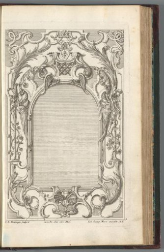 Ornamental frame