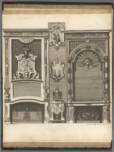 Fireplaces with herm